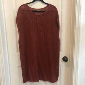 Aerie Crocheted Swim Coverup, Size XXL